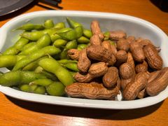 花生毛豆-蚝太郎 • 海鲜烧烤(Upark店)