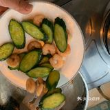 快手菜之健康鲜香黄瓜虾仁