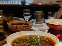 香辣水煮牛肉-眉州东坡(民族园店)