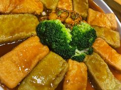 双色鲍鱼豆腐-花溪雨·森林餐厅(石基店)