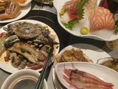 -一方渔歌蒸汽海鲜自助(文化路万达广场店)