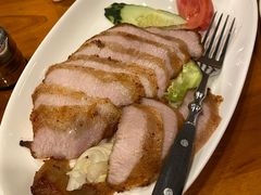 猪颈肉-小飞象葡国餐