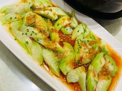 蒜蓉蒸丝瓜-百里鲜·闽南家宴·福建菜