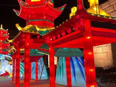 -长春世界雕塑园冰雪艺术天地