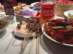 -杨氏青龙虾·羊蝎子(托乐嘉店)