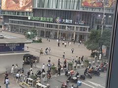 -观音桥步行街