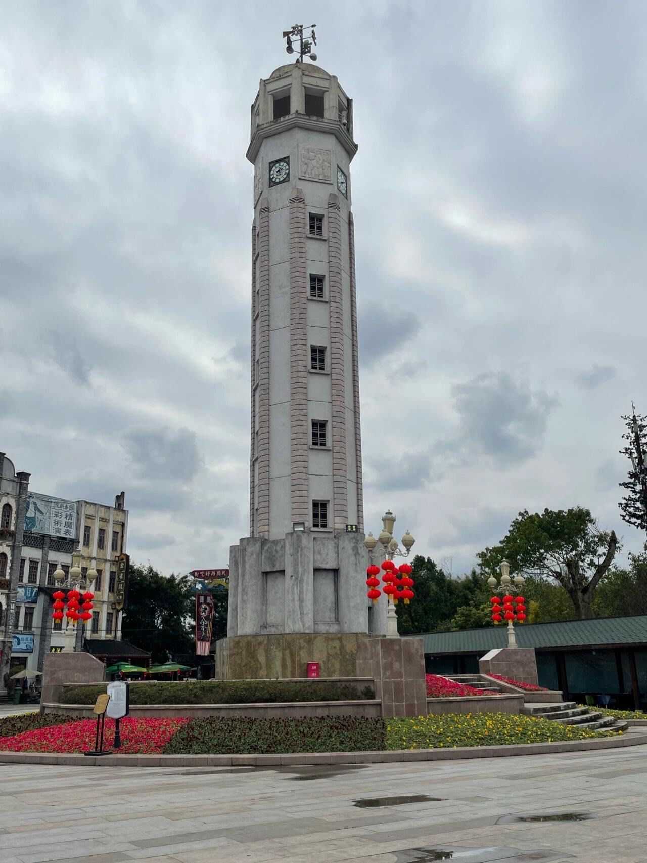 重庆|两江国际影视城|让人仿佛穿越回民国时代