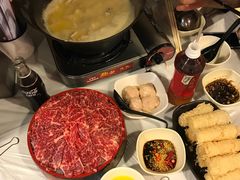 -鲜入围煮花胶鸡海鲜火锅