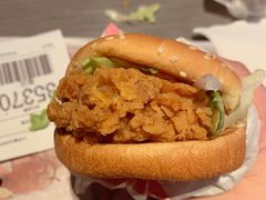 经典麦辣鸡腿堡-麦当劳(蓝村路店)