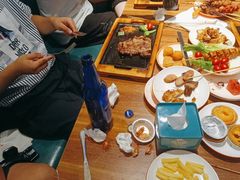 -快乐爱斯米牛排自助(正大广场店)