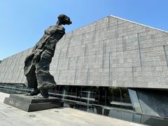-侵华日军南京大屠杀遇难同胞纪念馆-停车场
