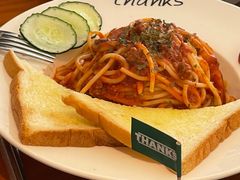 -Thanks美式餐厅(汉堡咖啡店)