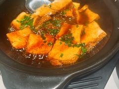 砂锅嫩豆腐-费大厨辣椒炒肉(悠唐购物中心店)