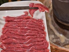 手切羊磨档-老门框爆肚涮肉(金宝街店)