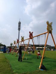 -季高兔窝窝亲子园(上海薰衣草公园店)