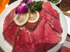 澳洲雪花肥牛-佬土鹅肠火锅(解放路店)