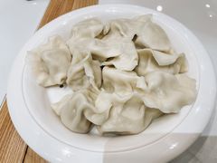猪肉韭菜虾仁扇贝饺子-海知道大连海鲜水饺(南山大冲店)