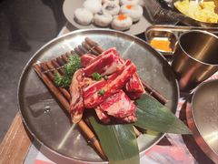 -草家酱蟹炭火烤肉店(珲春南路一店)