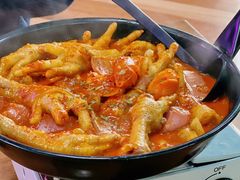 招牌辣鸡爪煲-HOTISLAND海鸡岛·韩国料理(江南西店)