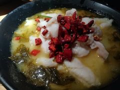 酸菜鱼-金牌外婆家(苏州中心店)