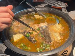 -探鱼·鲜青椒爽麻烤鱼(广州花都来又来店)