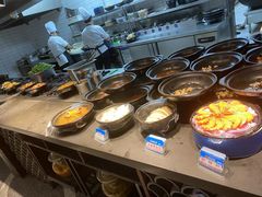 自助调料区-常和州·夜宵大排档(常州单店)