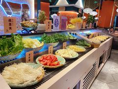 自助取餐区-空之介寿喜烧·和牛放题(恒隆广场店)