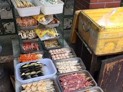 自助取餐区-大学路8号炸串(大学路十四号院店)