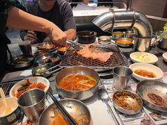 -农乐园炭火烤肉(繁花中心店)