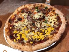 招牌狂野披萨-盘炉forenza·云贵川融合小食堂 ( 钟楼中柳巷店)