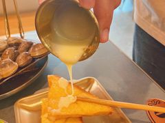 -围炉肉舍•炭烤活鳗•丹东海鲜烤肉(步行街店)