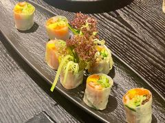芒果鱼柳米纸卷-美奈小馆·越南料理(福田星河COCO Park店)