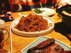 竹里牛肉炒饭-竹里馆·淮扬菜·功夫茶(老门东店)