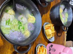 -地二手作鱼汤馄饨(上街里店)