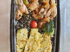 黄金鸡排海苔饭-诺丁牛排披萨自助餐厅(汕头苏宁店)