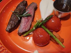 炭烤澳大利亚黑安格斯260天西冷牛排-TIAGO HOME KITCHEN(朝阳大悦城店)