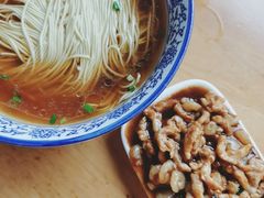 虾仁肉丝浇头-裕兴记·三虾面(西北街总店)