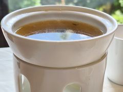 松茸乌鸡汤-辣螃铠盆盆蟹大排档(海昌店)