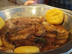 炖小黄鱼-靠山屯东北农家菜(八龙桥雅苑店)