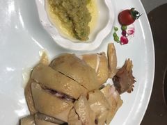 白切鸡-广东道至正餐厅(区庄店)