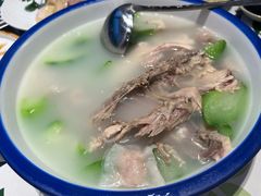 胜瓜煮莞城鱼包-味食家市师鸡(三元里店)