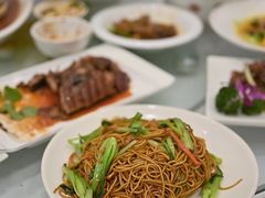 肉丝菜炒面-老大同酒家·糟卤·本帮菜(中山公园店)