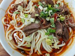 泡椒鸡杂面（一两）-纯阳馆鱼香排骨面(东二道街店)