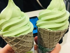 抹茶甜筒-麦当劳(天兴罗斯福店)