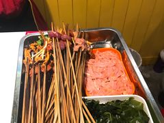 -钢管厂五区小郡肝串串香(奥克斯广场锦城万达店)