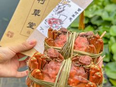 -蟹村草堂·苏式园林人文农家·大闸蟹