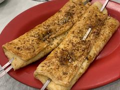 烤豆皮-苏师傅菜馆(上沙店)