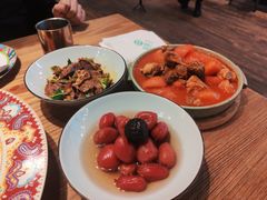 话梅番茄-塔哈尔·新疆盛宴(城西银泰店)