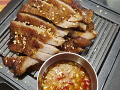 炭烧秘制猪颈肉-simply thai天泰(长泰广场店)