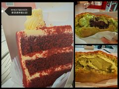 红丝绒蛋糕-WHEAT&BAKER-麥(凯德来福士店)